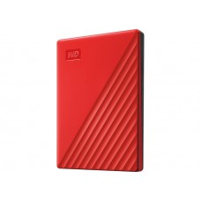 Внешний жесткий диск 2.5` USB 2.0TB WD My Passport Red (WDBYVG0020BRD-WESN)
